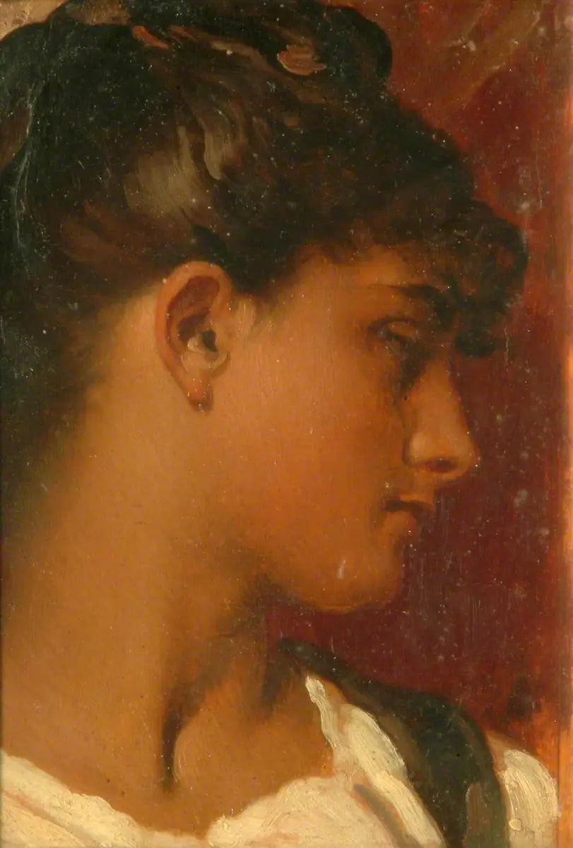 Tête de femme - Frederic Leighton - Alpha Reproduction