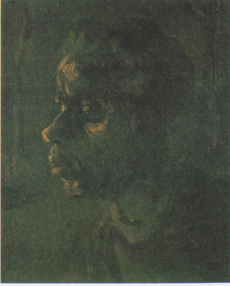 ראש איכרה - Vincent van Gogh