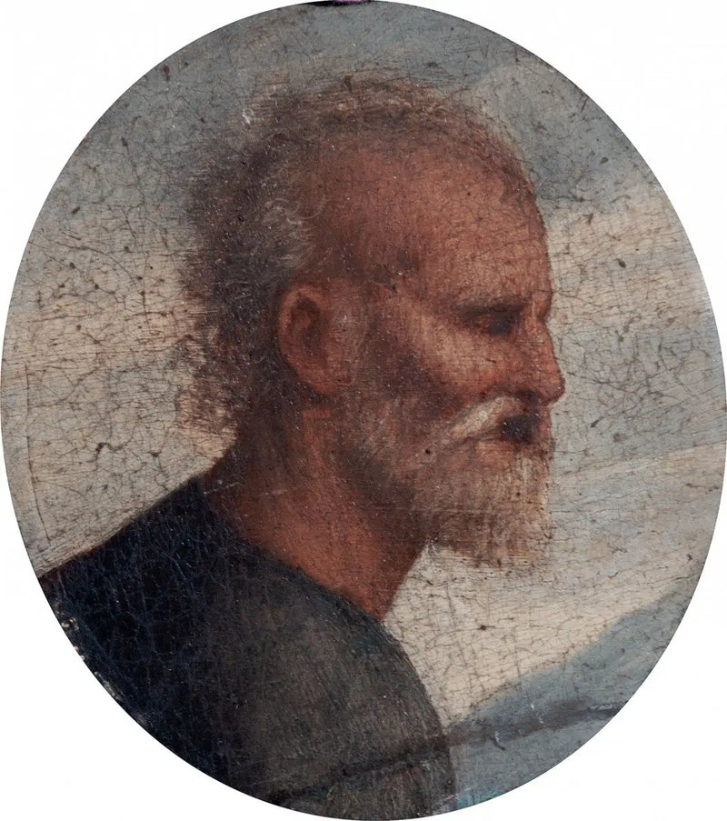 ראשו של סנט פייר - רפאל סנציו