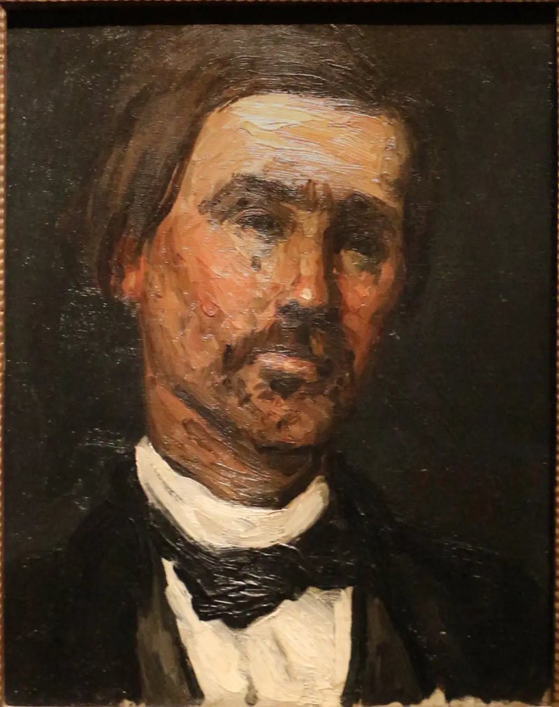 ראש של גבר - פול סזאן