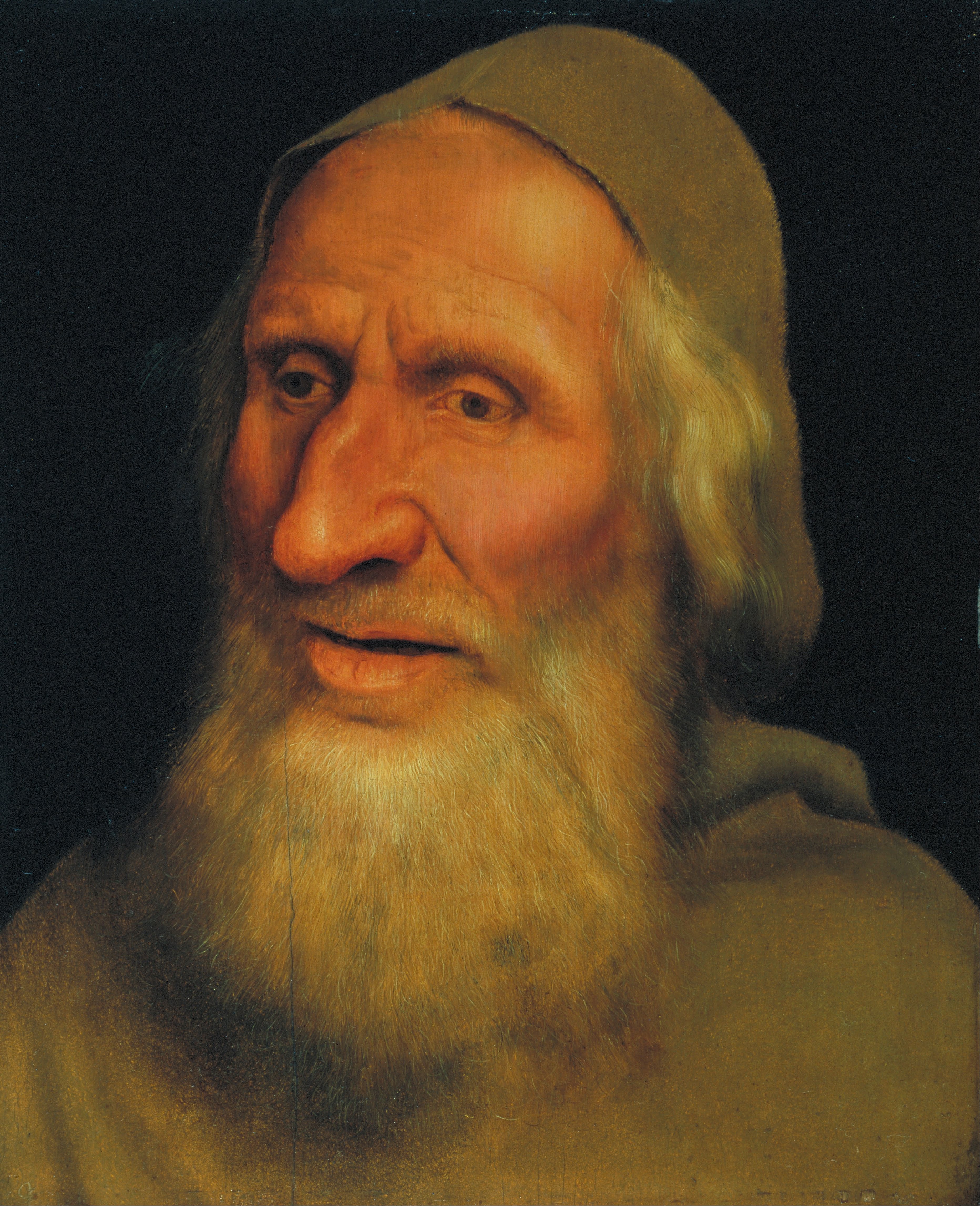 Tête d’un vieil homme - Quentin Metsys - Alpha Reproduction