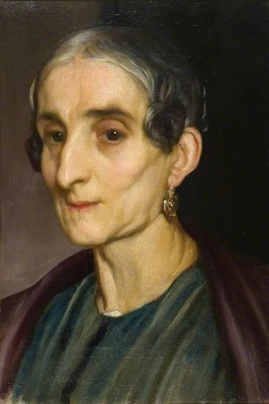 ראש אישה זקנה איטלקית - פרדריק לייטון