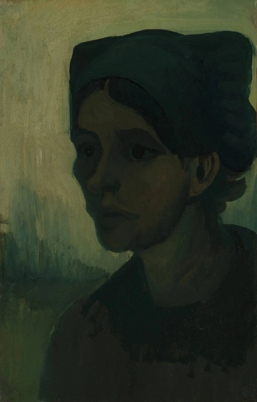 ראש אישה - Vincent van Gogh