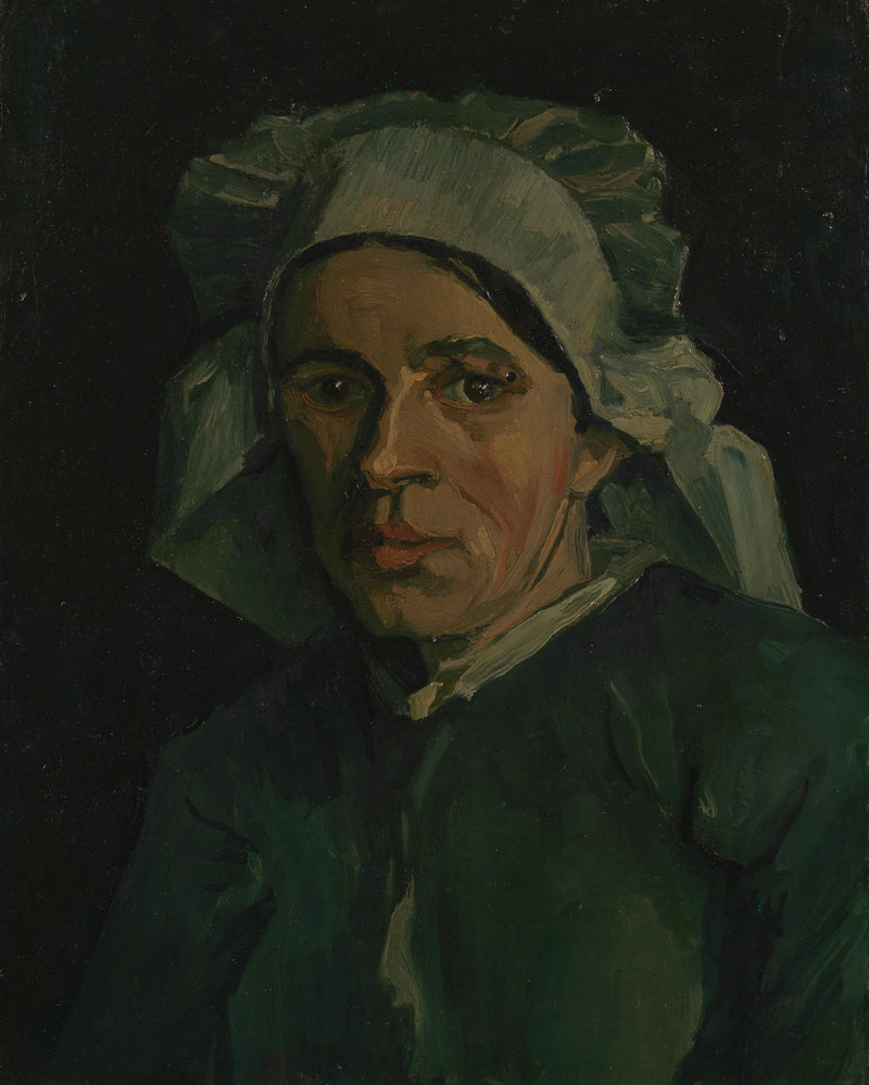 ראש אישה - Vincent van Gogh