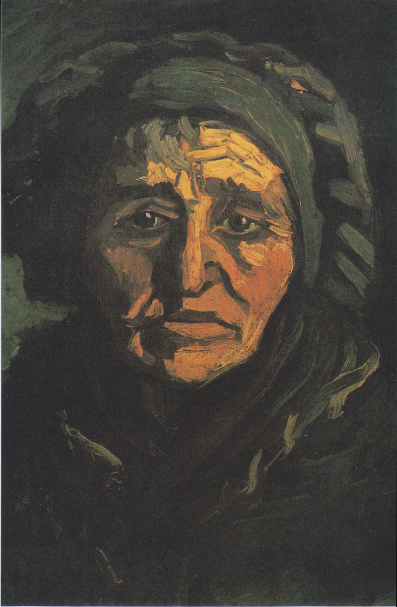ראש אישה (KM 111.262) - Vincent van Gogh