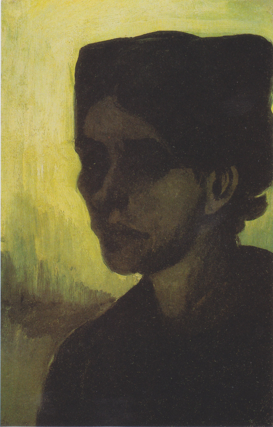 ראש איכרה - Vincent van Gogh