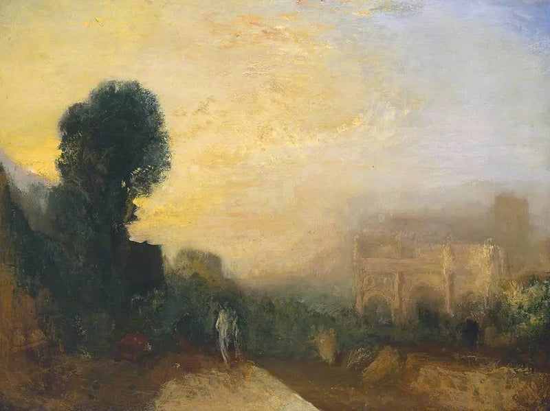 קשת קונסטנטין, רומא - ג. מ. וו. טרנר
