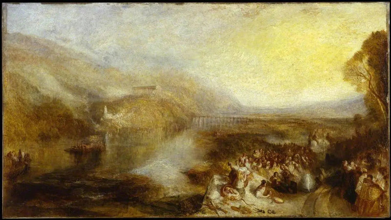 פתיחת הווללה, 1842 - ג'. מ. ו. טרנר