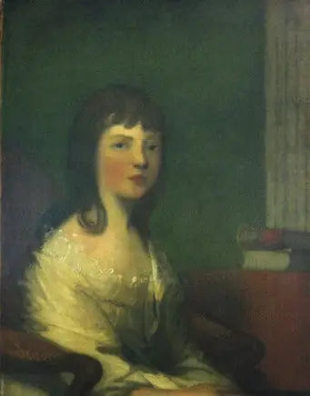 Théodosia Burr (Mme Joseph Alston) (1783-1812) - Gilbert Stuart - Alpha Reproduction