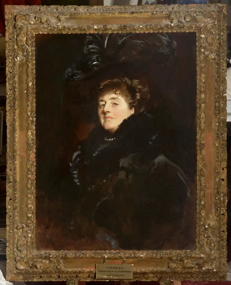 תרזה סוזי הלן טלבוט, מרקיזת לונדונדרי (1855 -1919) - ג'ון סינגר סרג'נט