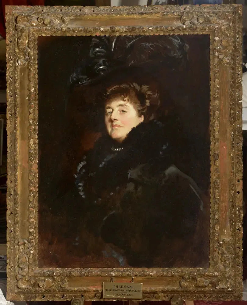 תרזה סוזי הלן טלבוט, מרקיזת לונדונדרי (1855 -1919) - ג'ון סינגר סרג'נט