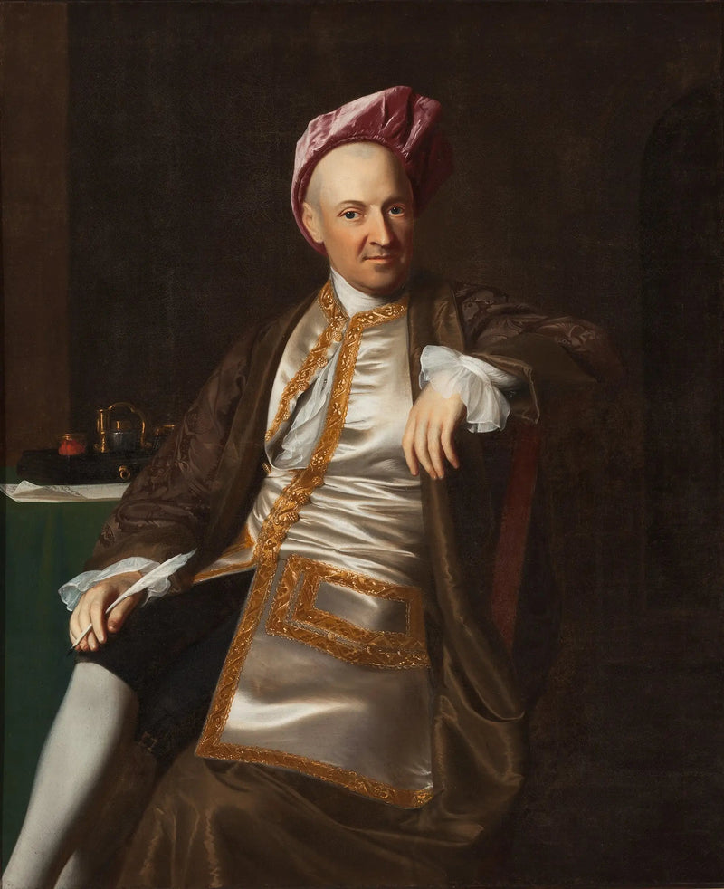 תומאס ביילסטון השני (1721-1798) - ג'ון סינגלטון קופלי