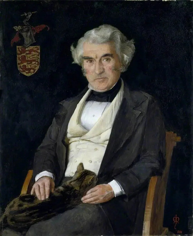 תומאס קום (1796–1872) - ג'ון אוורט מילאי