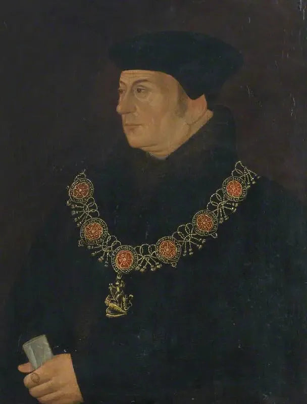 תומאס קרומוול (1485–1540), הרוזן הראשון של אקסס, ראש הממשלה של הנרי השמיני - הנס הולביין לה ז'ון
