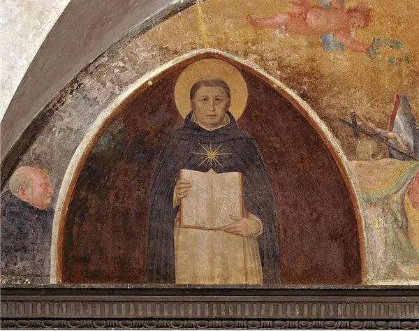Thomas d’Aquin - Fra Angelico - Alpha Reproduction