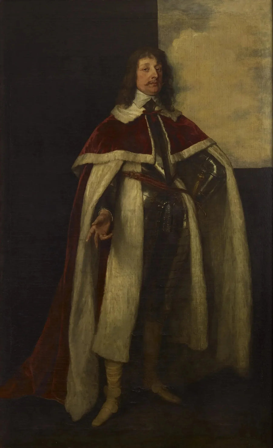 תומאס המילטון, הרוזן השני של הדדינגטון, 1600-1640 - אנטואן ואן דייק