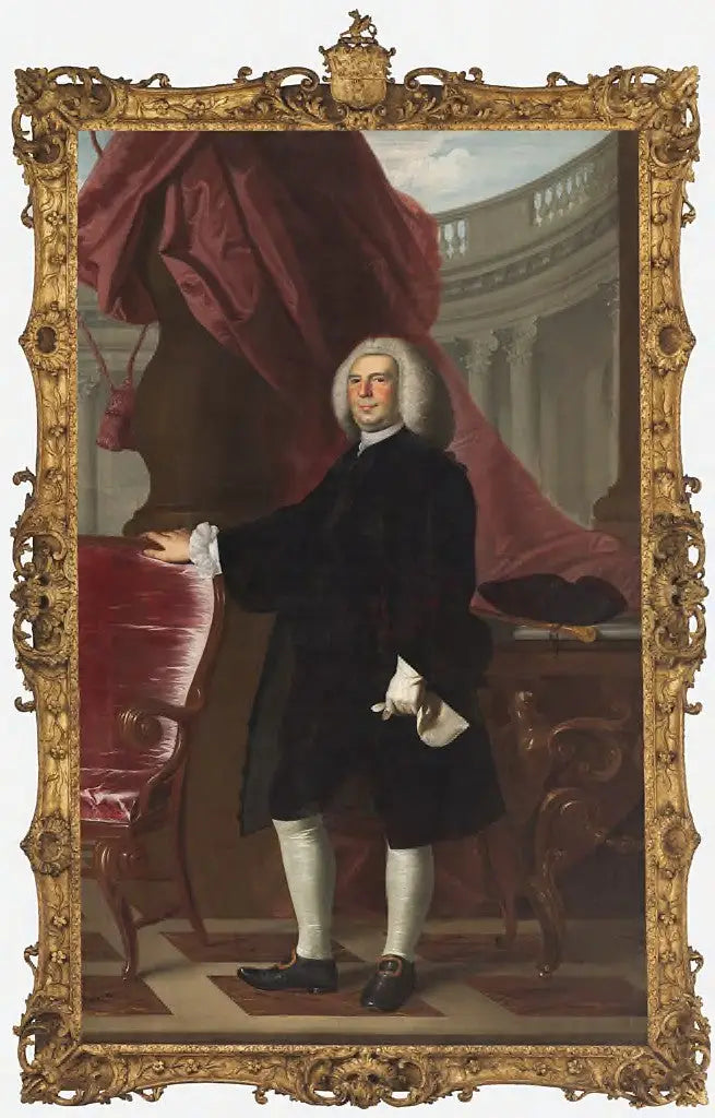 תומאס הנטקוק (1703-1764) - ג'ון סינגלטון קופלי