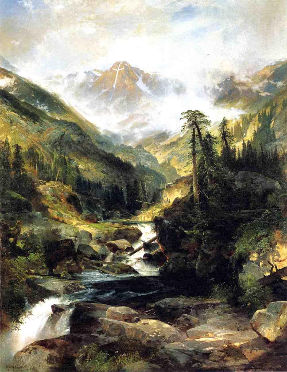 Mount of the Holy Cross - Thomas Moran