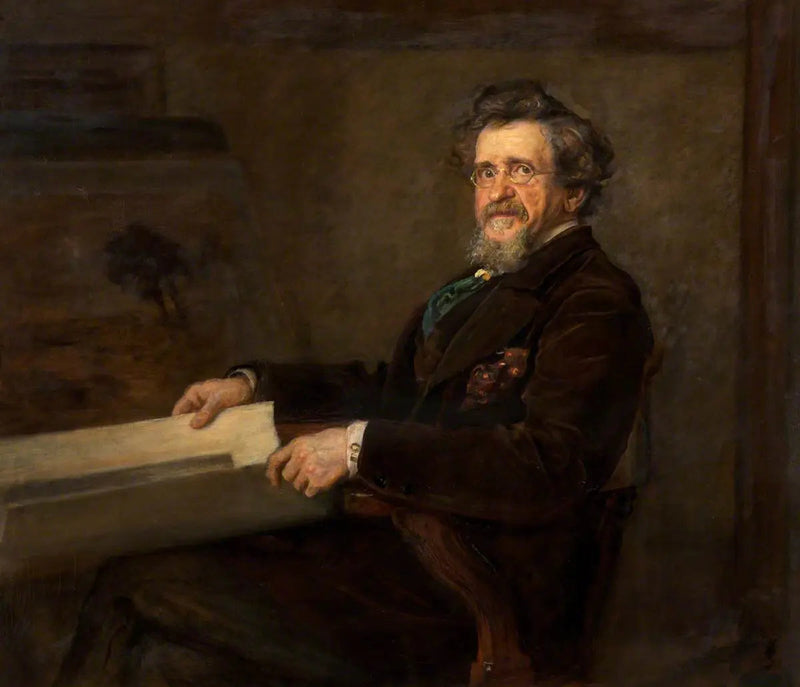 תומאס אולדהם בארלו (1824–1889) - ג'ון אברט מילאי