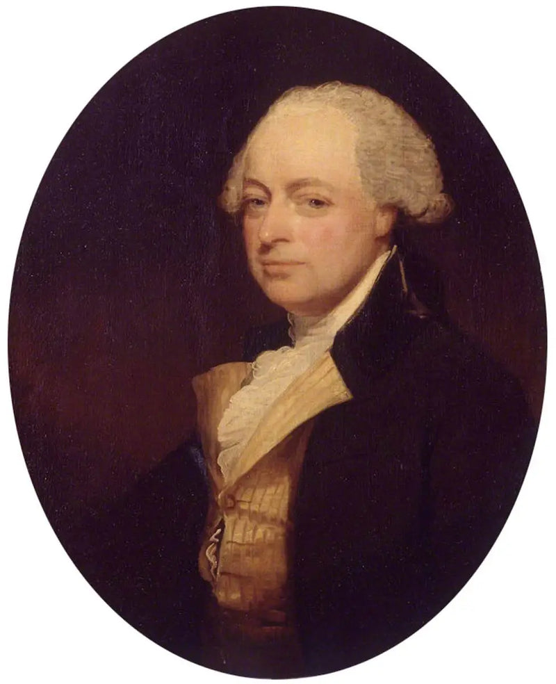 תומאס רובינסון, הרוזן השני של גרנטהם (1738-1786) - גילברט סטיוארט