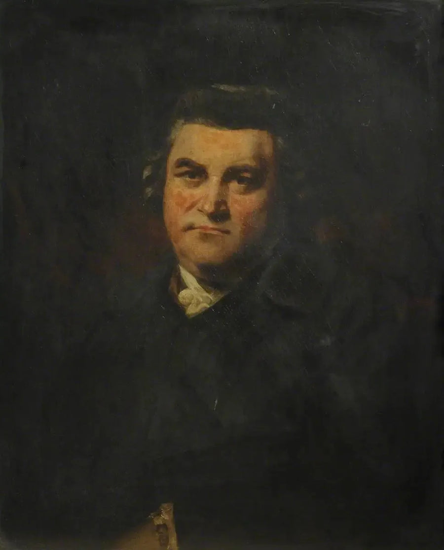 תומאס וורטון (1728–1790), פרופסור לשירה וחבר במכללת טריניטי - ג'ושוע ריינולדס
