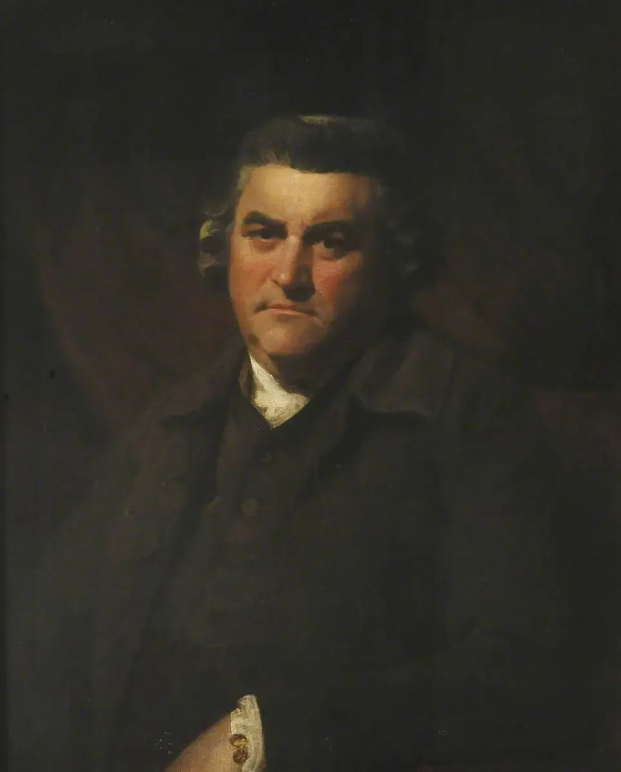 תומאס וורטון (1728–1790), פרופסור לשירה וחבר במכללת טריניטי - ג'ושוע ריינולדס