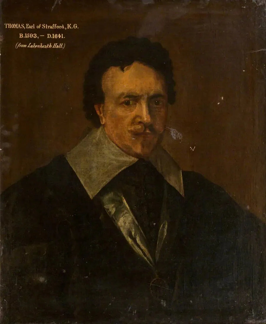 תומאס ונטוורת' (1593–1641), הרוזן הראשון של סטרפטורד - אנטואן ואן דייק