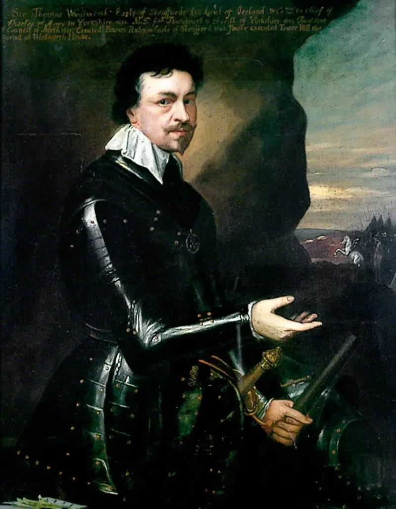 תומאס ונטוורת' (1593–1641), הרוזן הראשון של סטרפטורד - אנטואן ואן דייק