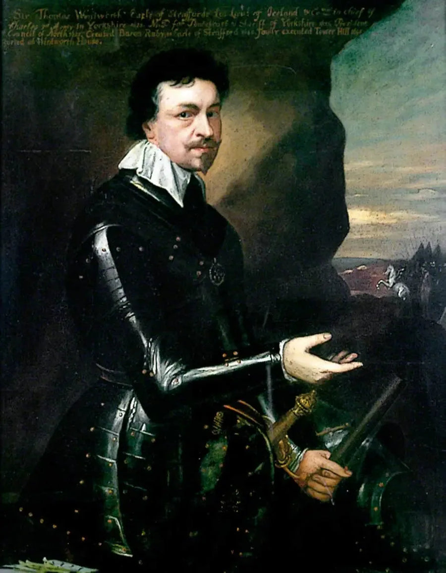תומאס ונטוורת' (1593–1641), הרוזן הראשון של סטרפטורד - אנטואן ואן דייק