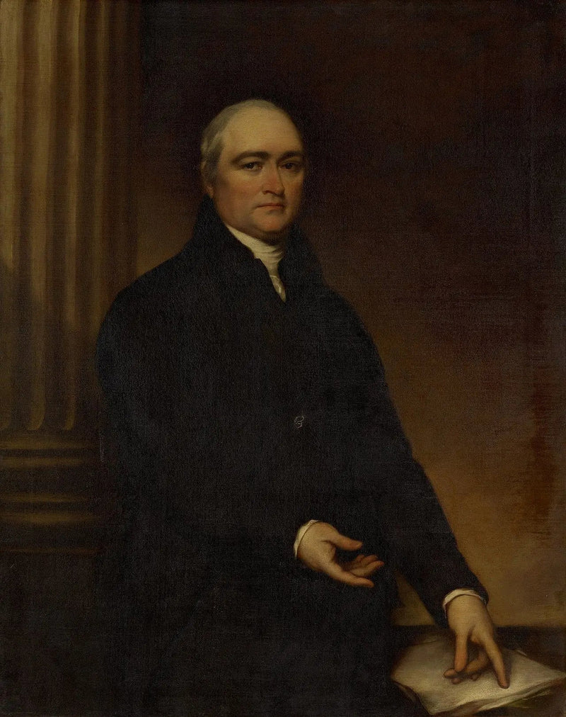 תומאס דאוויט (1752-1817), תואר ראשון ב-1769, תואר שני ב-1772 - ג'ון טרומבול