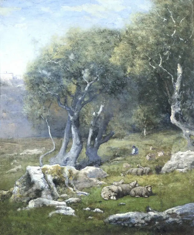 טיבולי, איטליה - ג'ורג' אינס