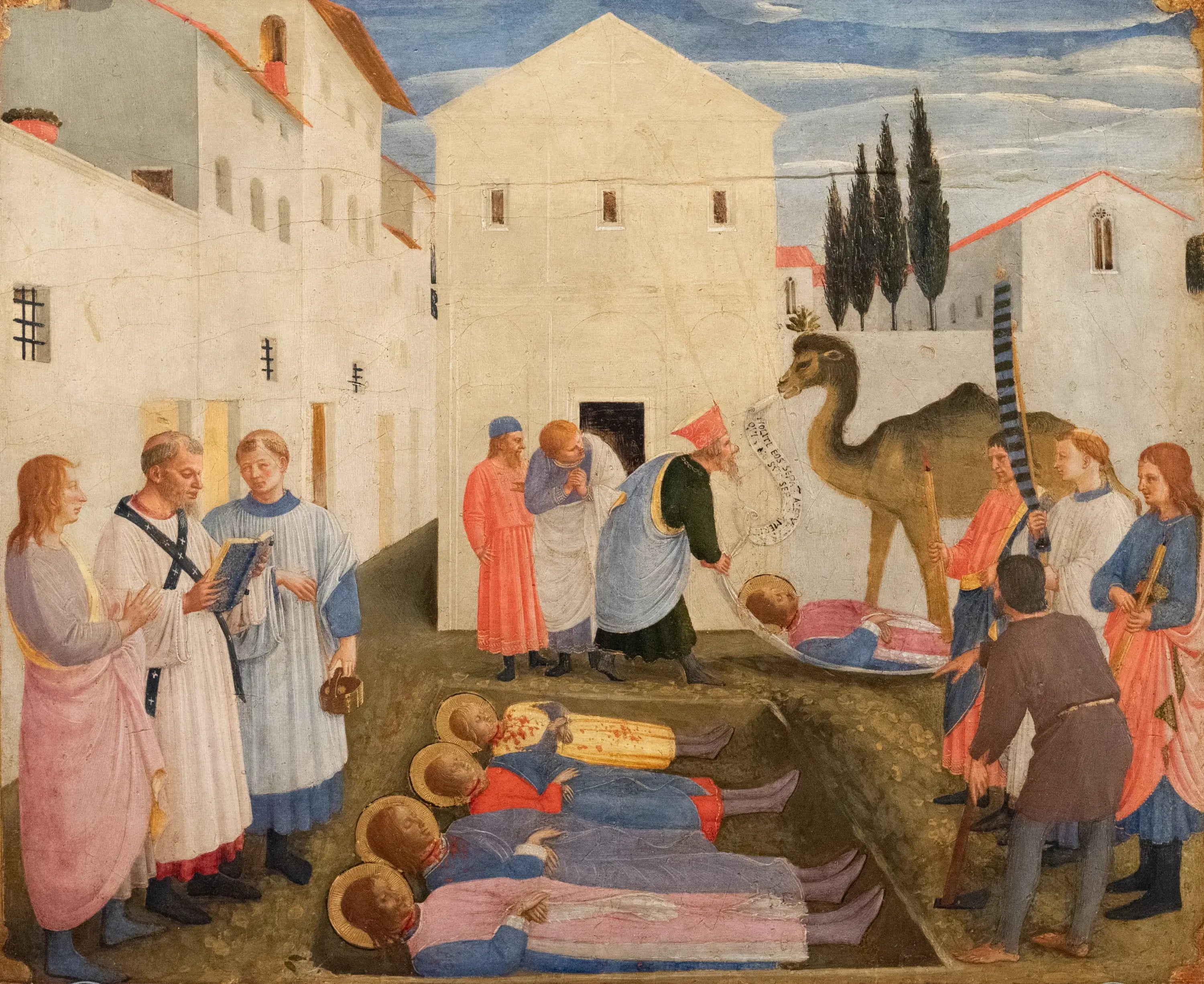 Tombeau de Saint Côme et Saint Damien - Fra Angelico - Alpha Reproduction