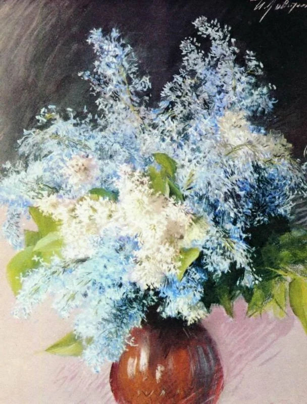 Lilas - Isaac Levitan