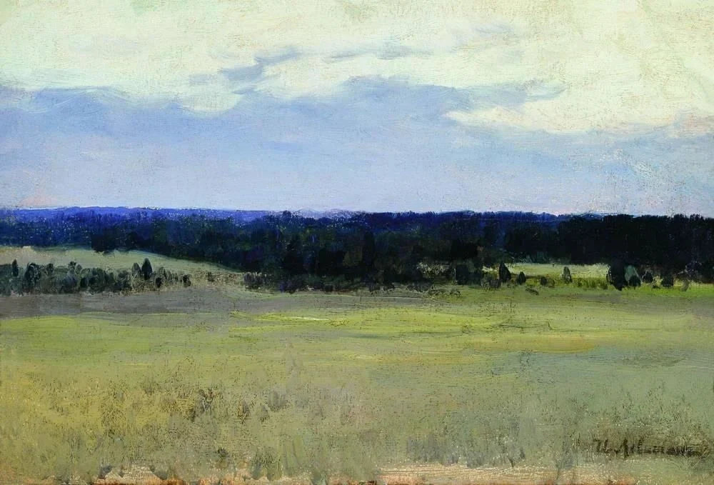 Midi, peinture de Isaac Levitan