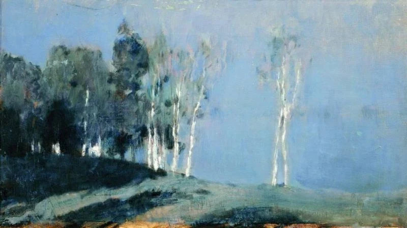 Nuit de lune, peinture de Isaac Levitan