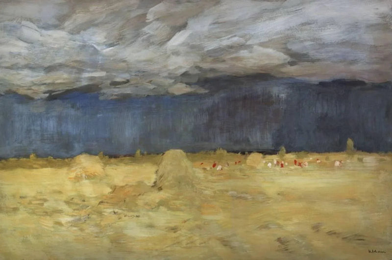 La Fenaison - Isaac Levitan