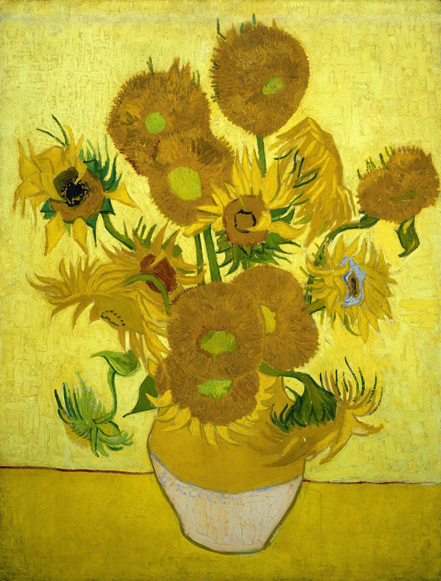 Vase avec quinze tournesols F458 de Vincent van Gogh, Van Gogh Museum
