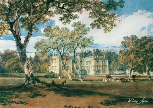 Towneley salle - William Turner - Reproductions de tableaux et peintures haut de gamme