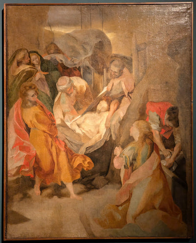Transporto di Cristo - Federico Barroci - Alpha Reproduction