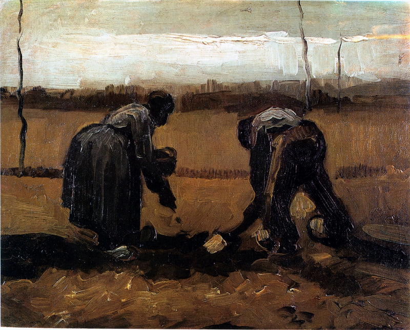 עבודת השדות - Vincent van Gogh