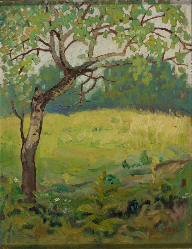 רעד רועד - גרנט ווד