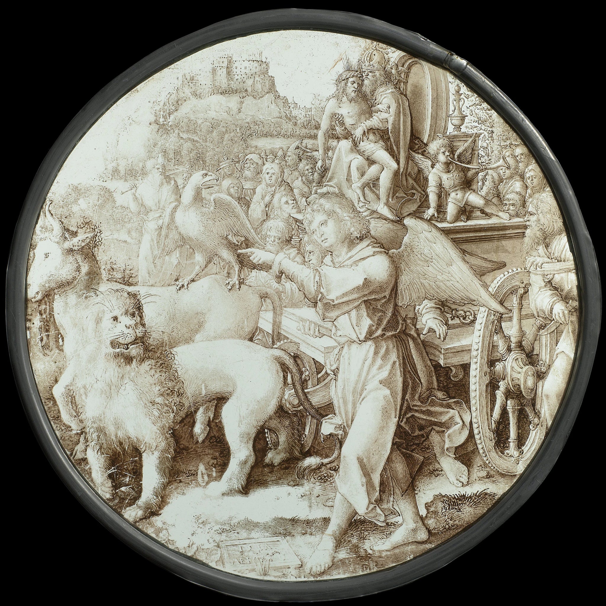 Triomphe de l'éternité - Dirk Vellert