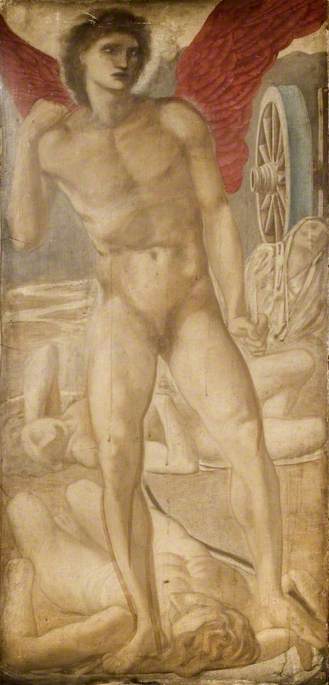 Triptyque de Troie - Edward Burne-Jones - Alpha Reproduction