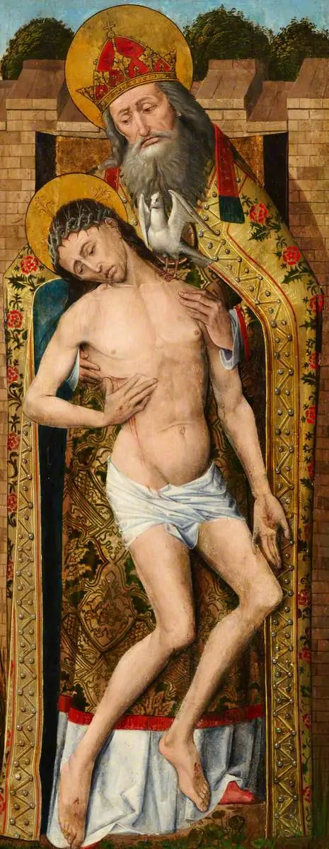 טריפטיך של ווסטון (ישו) (טריפטיך, כנף ימין, חוץ) - רוג'יר ואן דר ויידן
