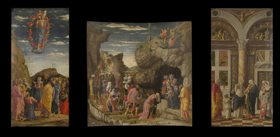 טריפטיך של המוזיאון - אנדראה מנטניה
