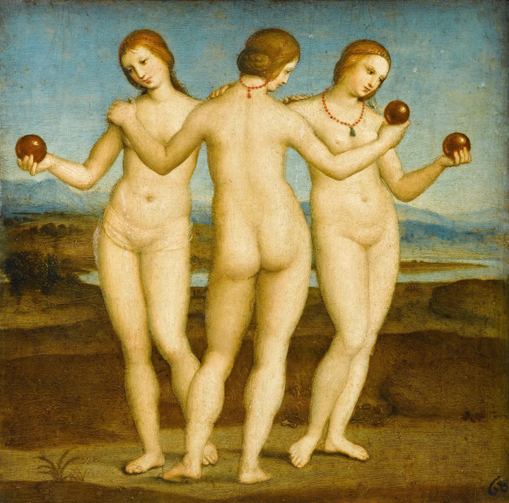 שלושת החסד, 1504-1505 בקירוב - Raphaël