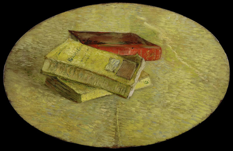 שלושה ספרים - Vincent van Gogh