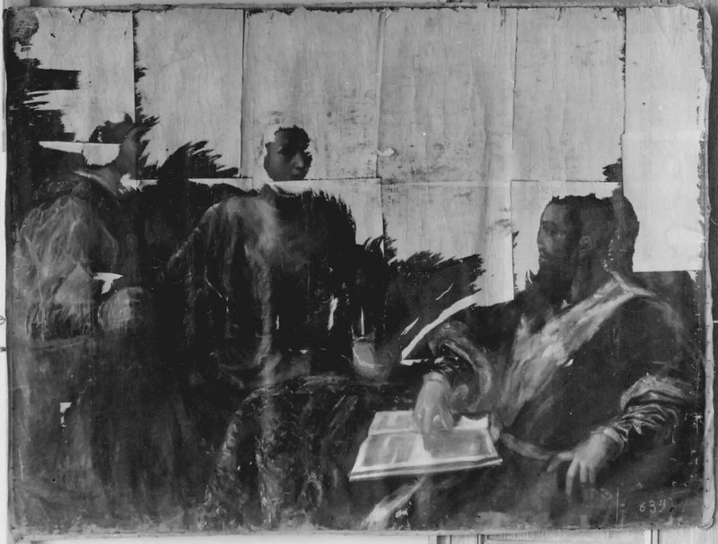 שלושה דמויות - פול ורונזה