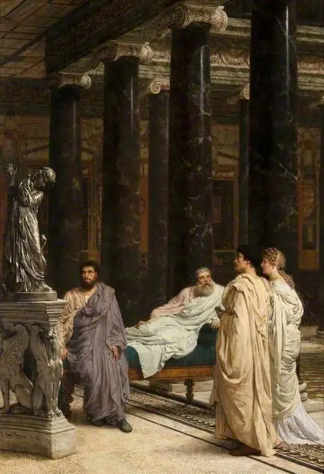 אוהב אמנות - לורנס אלמה-טאדמה
