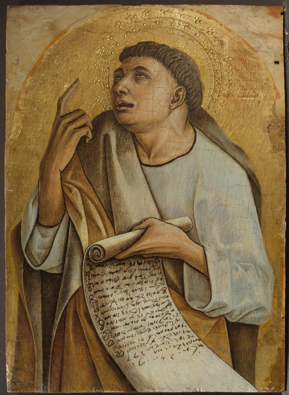 Un apôtre - Carlo Crivelli image 1 reproduction réalisée par Alpha Reproduction